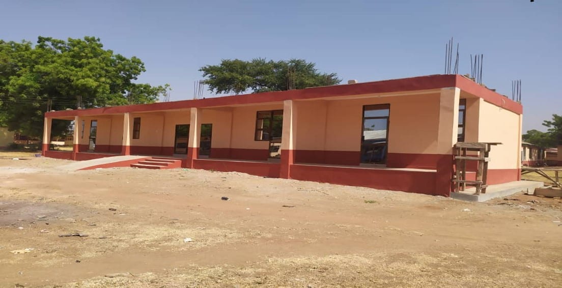 Construction of 1No. Special Ward at Bawku Presbyterian Hospital
