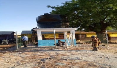 Mechanized Community Water System at Bawku Zongo