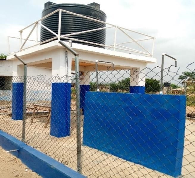Mechanized Community Water System at Sagabo