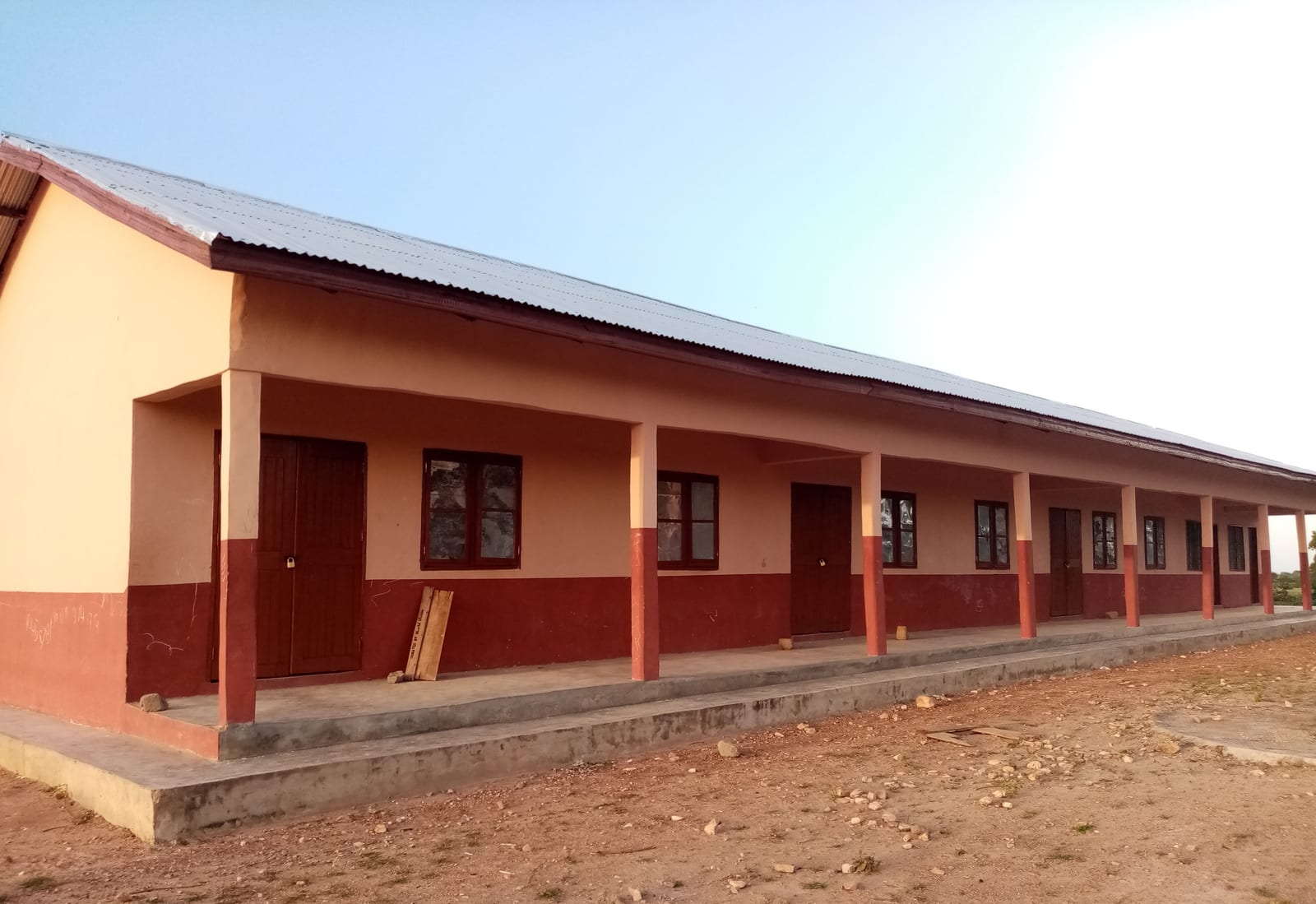 3-Unit Classroom Block with Ancillary Facilities for Kamega Primary School