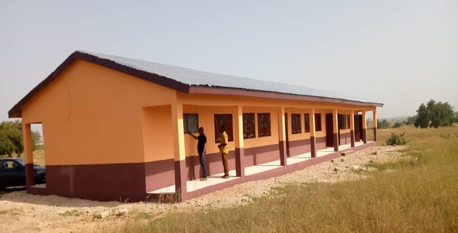 3-Unit Classroom Block at Sheega