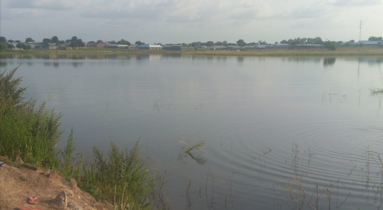 Construction of Small Earth Dam at Zebilla