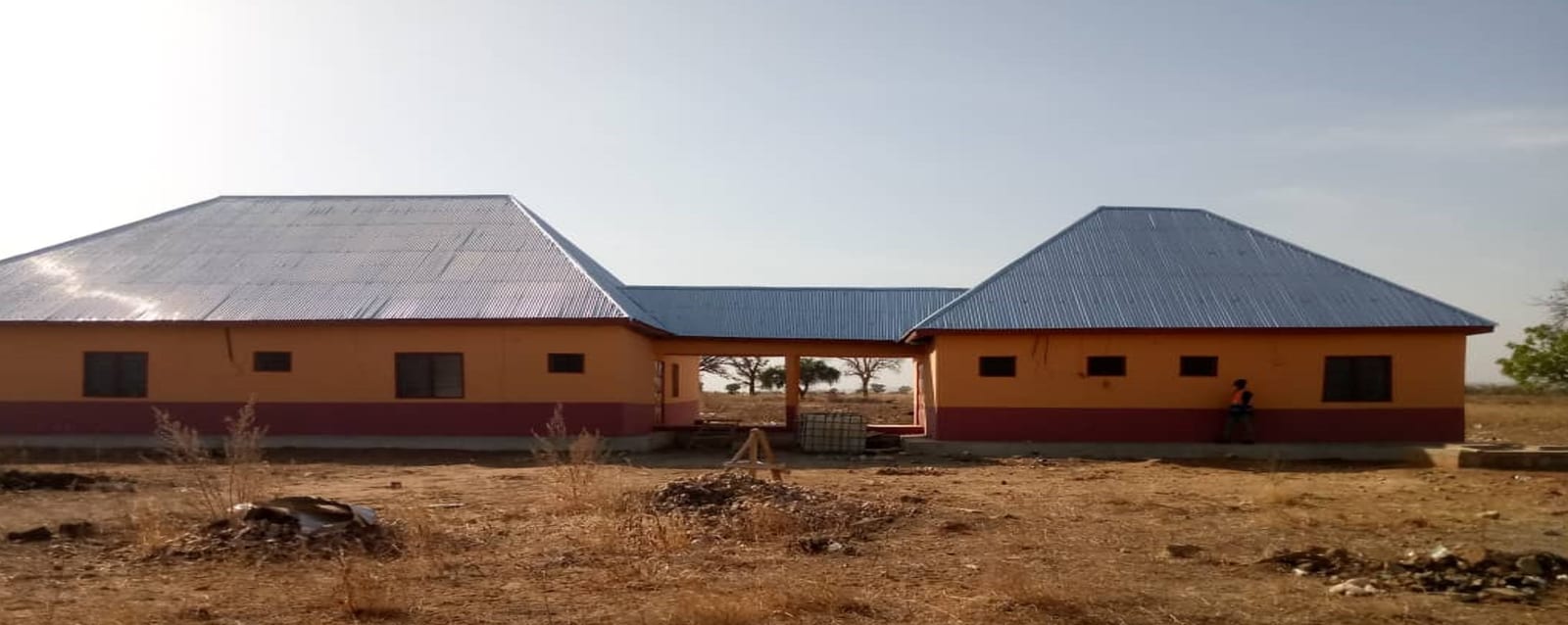 Construction of CHPS Compound at Biringu