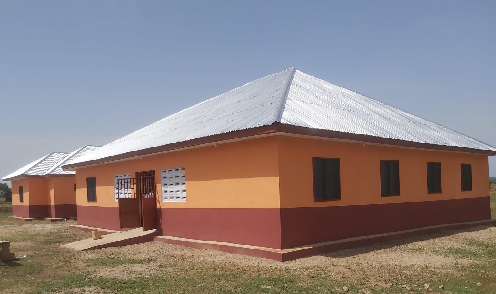 Construction of CHPS Compound with Accommodation at Kubuogo