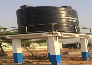 Mechanized Community Water System at Weedi