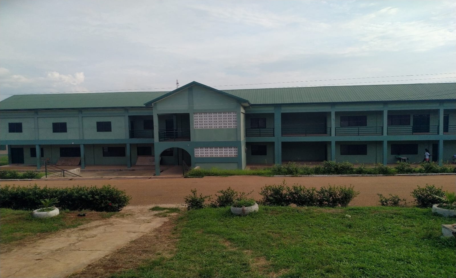 Construction of New Administration Block at Bekwai  SDA SHS