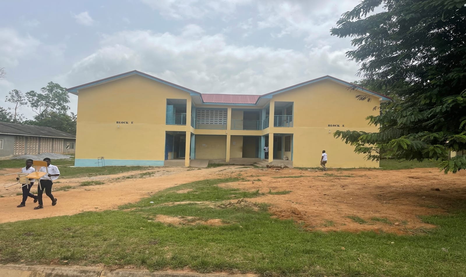 Getfund Emergency School Project at St. Joseph SHTS