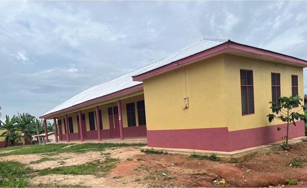3-Unit Classroom Block with Ancillary Facilities for Anglican JHS at Bekwai