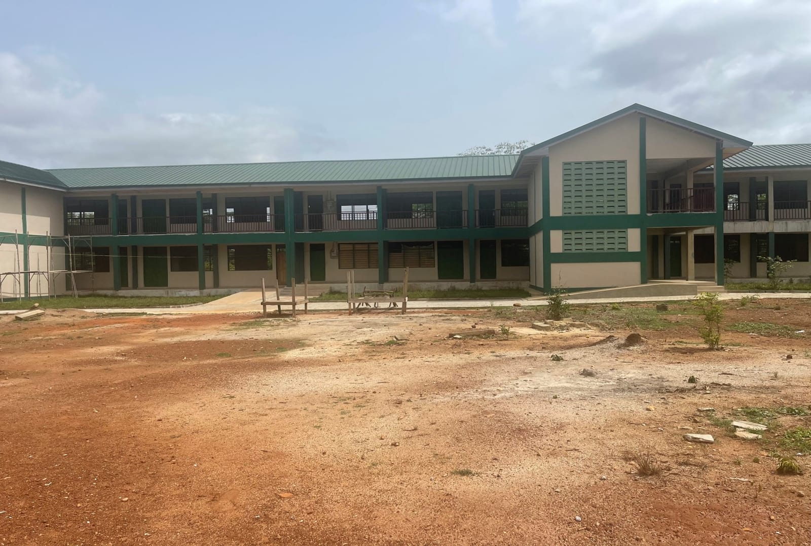 Construction of 2-Storey 12-Unit Classroom Block at Bekwai SDA SHS
