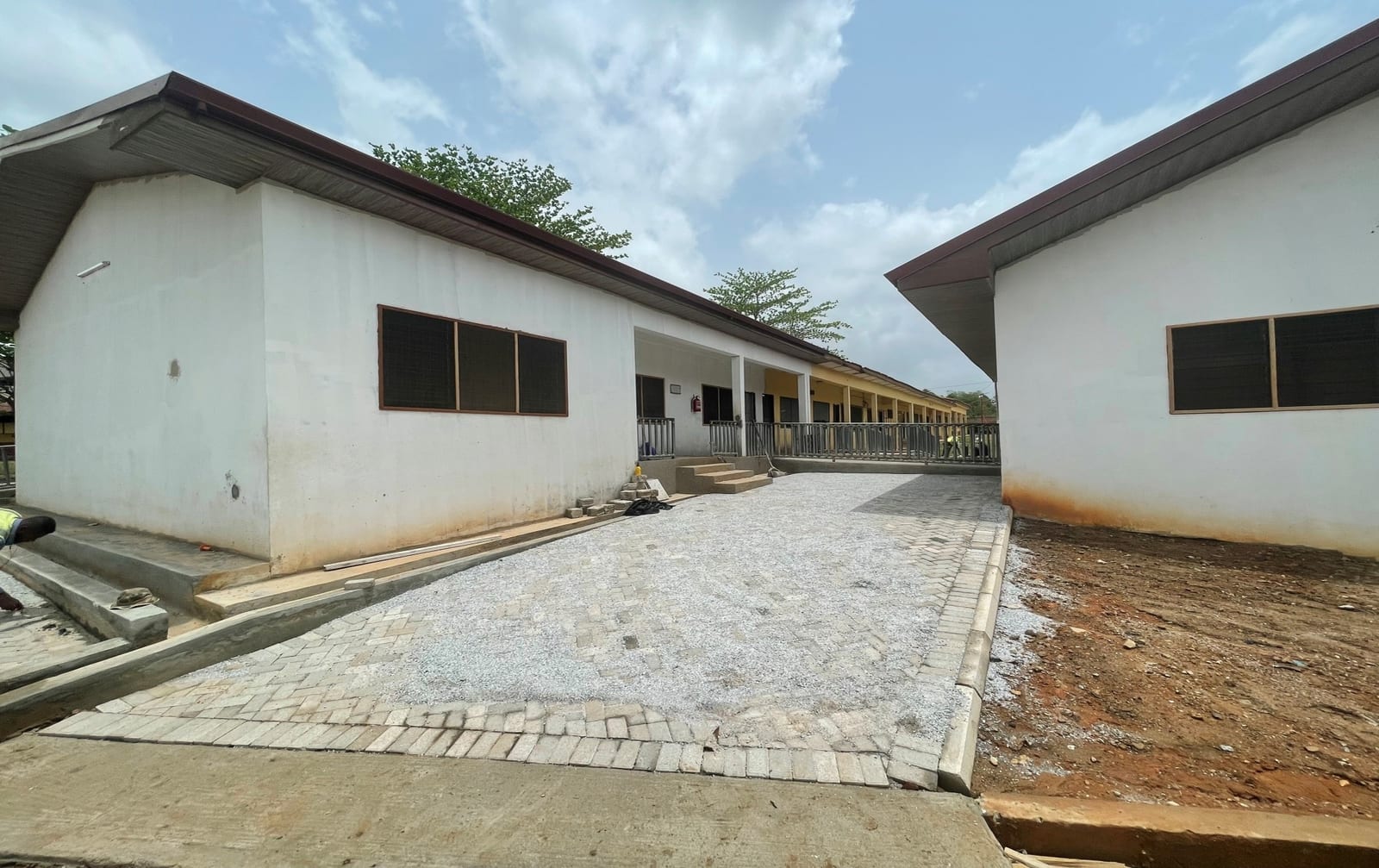 Renovation of Home Economics Block at Oppong Memorial SHS