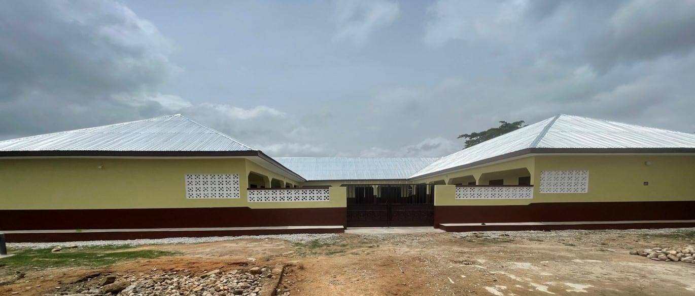 6-Unit Classroom Block With Ancillary Facilities at Besease