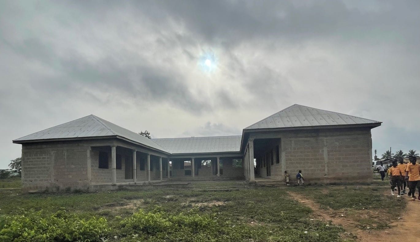 Construction of 1No. 6-Unit Classroom Block at Kensere