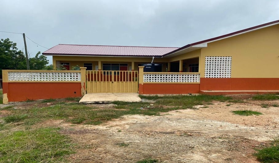 Basic School Project at Kokofu