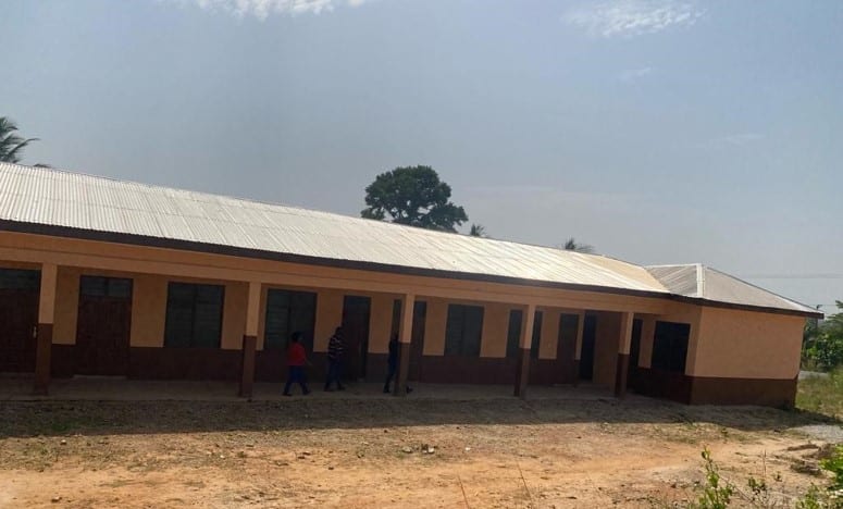 Construction of 1No. 3-Unit Classroom Block with Ancillary Facilities at Kwamang Abesewa