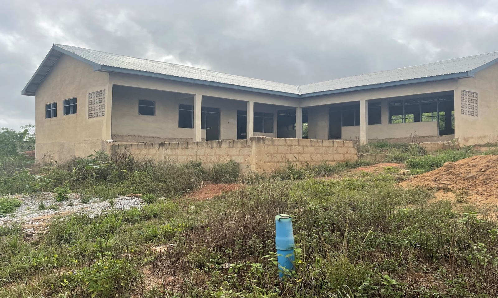 Construction of 1No. 2-Unit KG Block at Pepedan