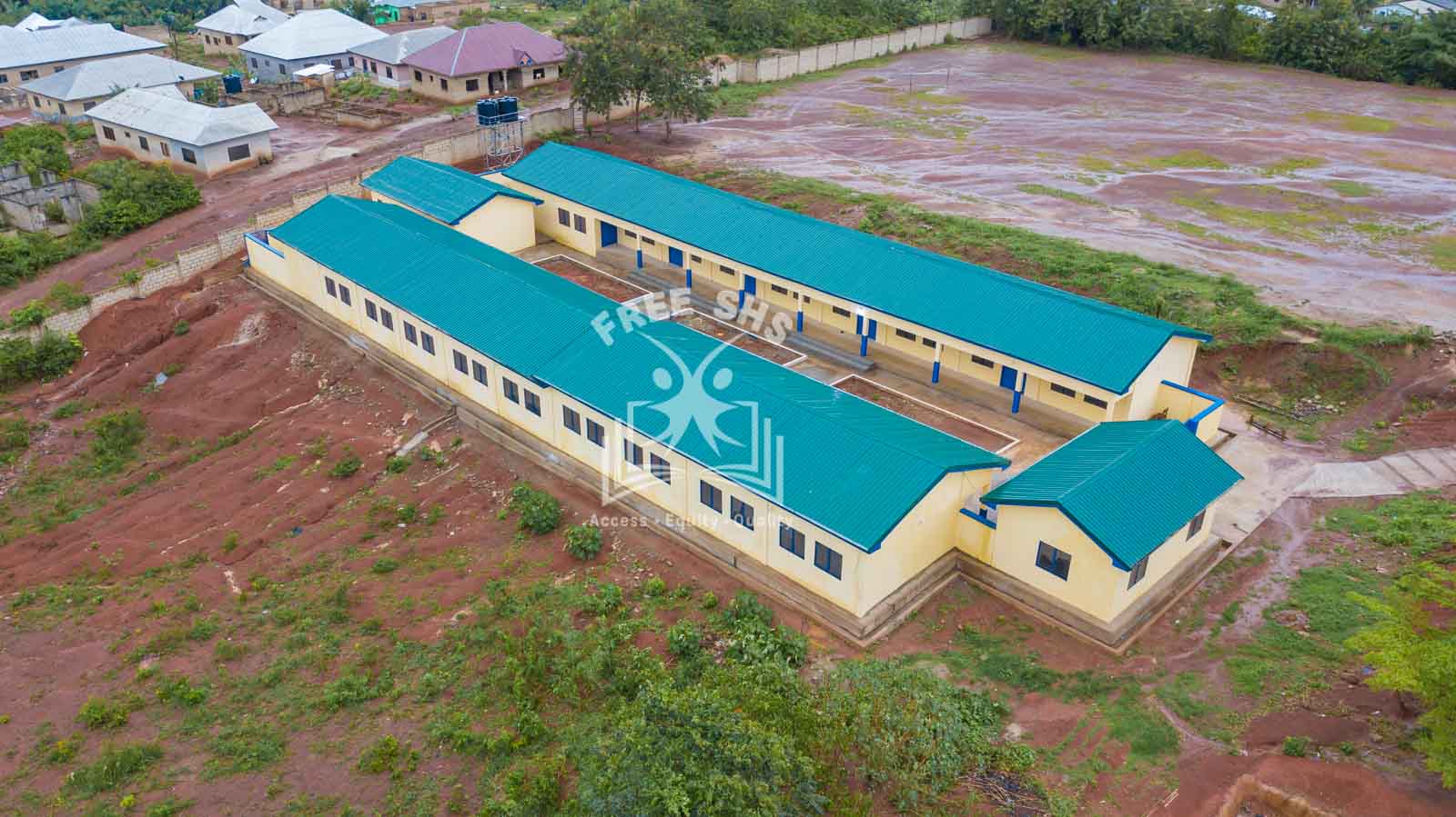 Getfund Emergency School Project at Wesley Senior High School