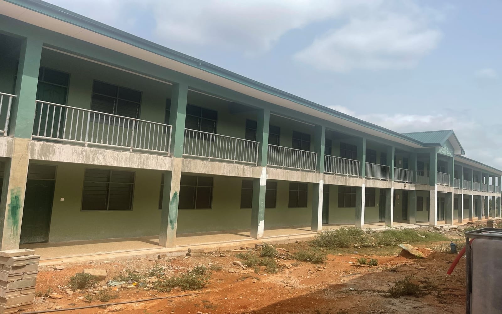 Construction of 2-Storey 14-Unit Girls' Dormitory at Bekwai SDA SHS