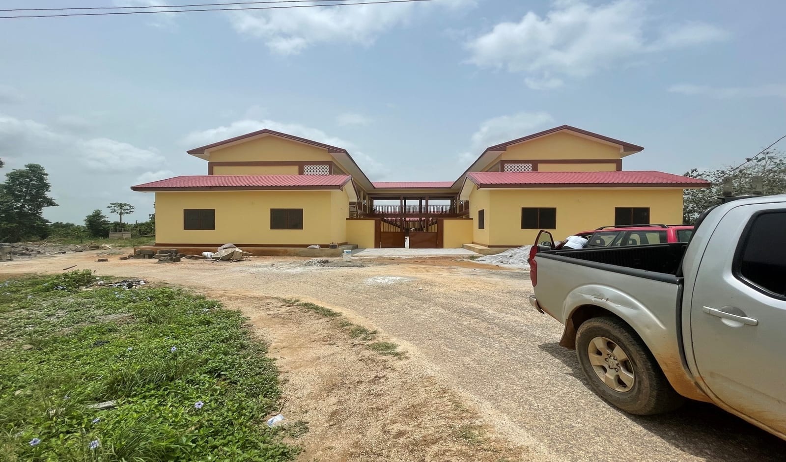 Getfund Emergency School Project at Oppong Memorial SHS