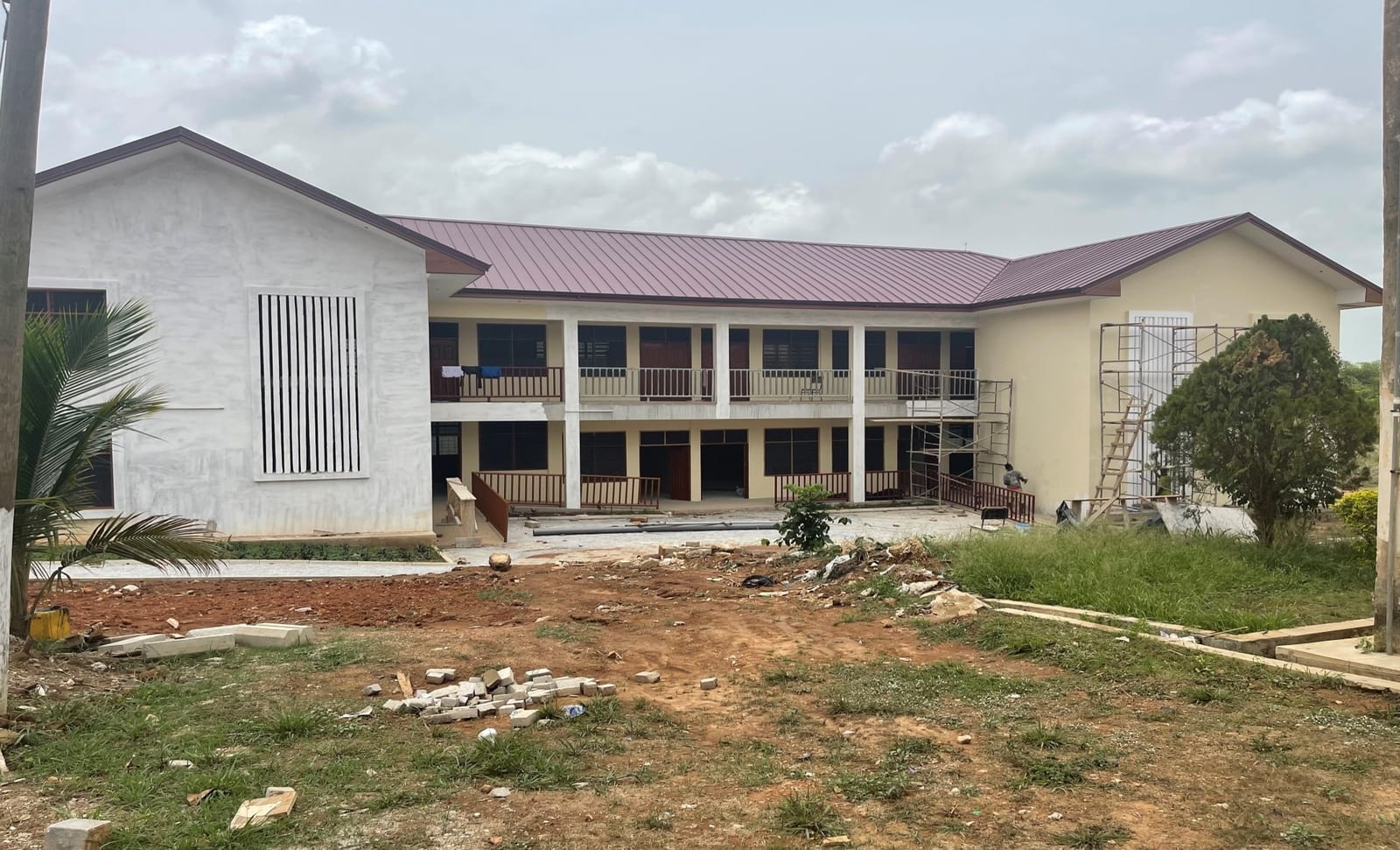 Getfund Emergency School Project at Oppong Memorial SHS