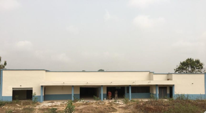 Construction of 1No. Workshop for Community Development,Technical and Vocational Institute at Amoafo