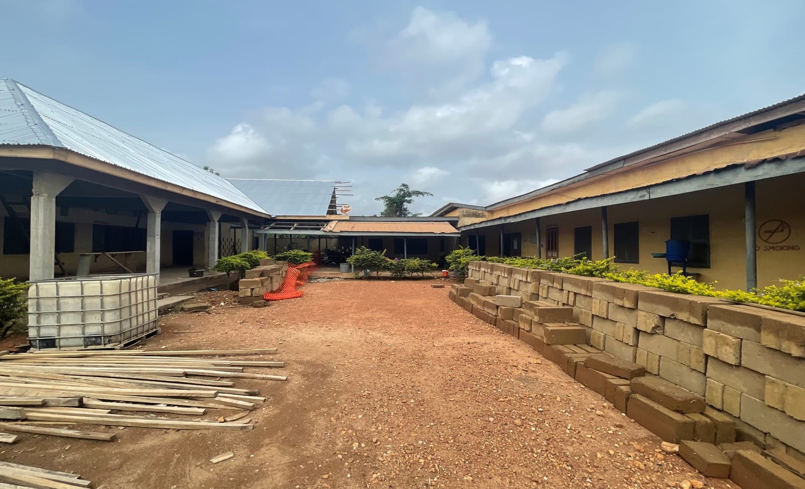 Renovation of Gyasikrom CHPS Compound