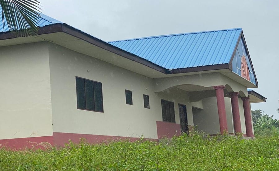 Construction of Health Centre at Amoamo Sesekro