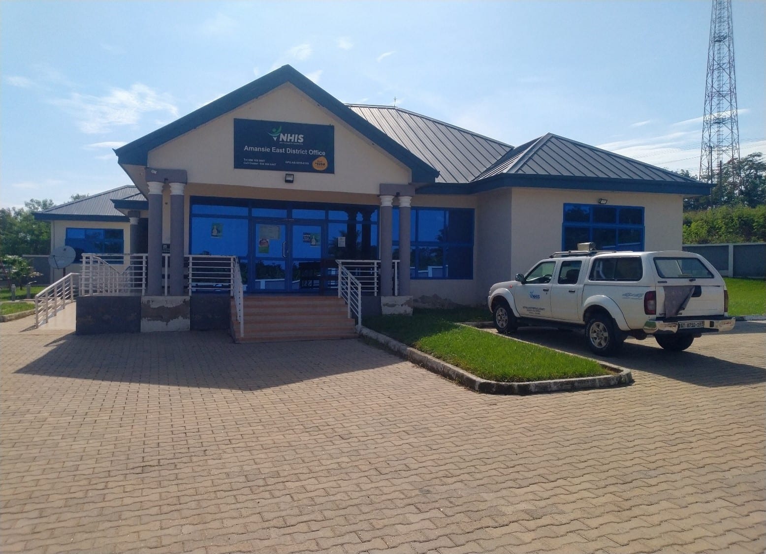 Construction of Municipal Health Insurance Office
