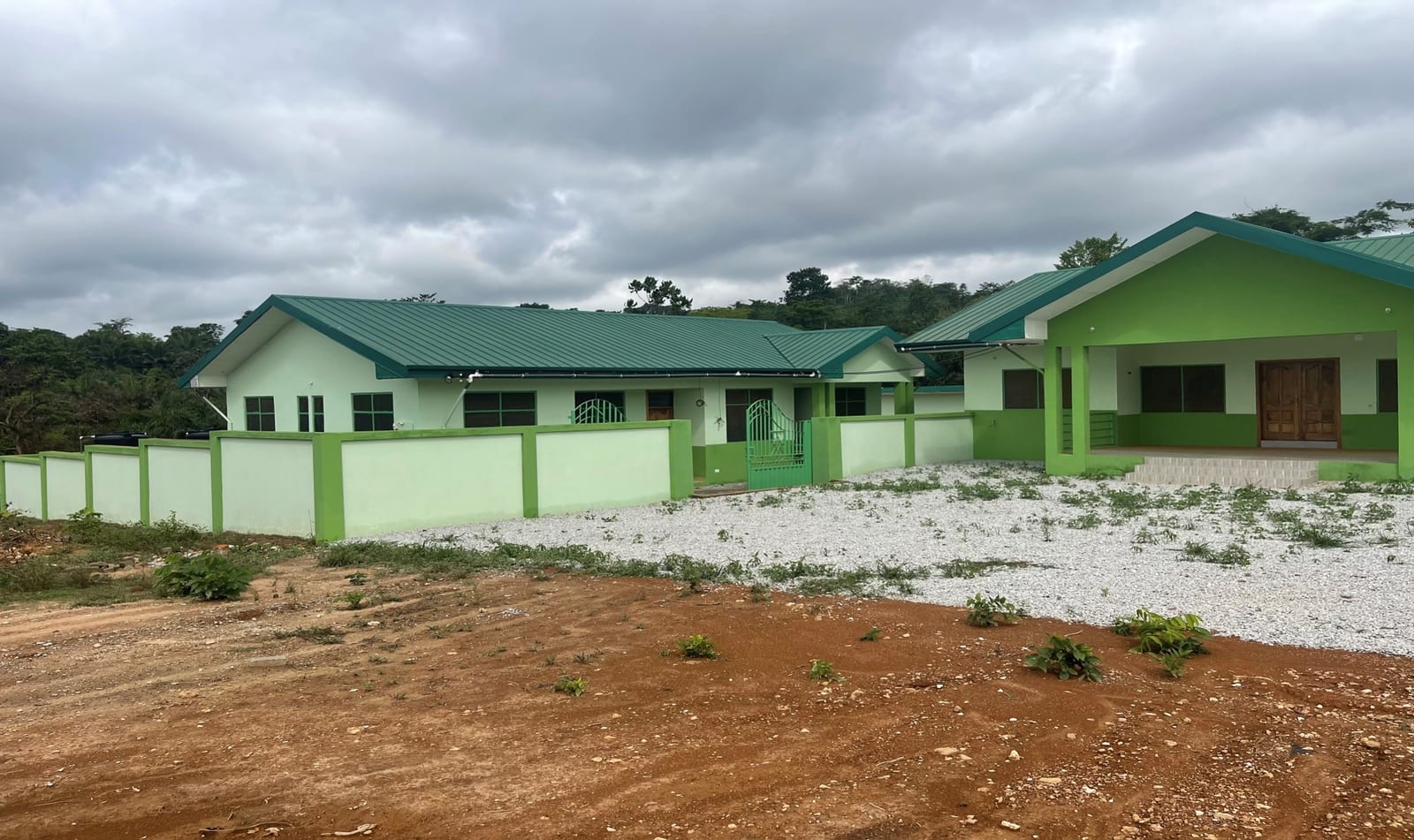 Construction of Health Centre at Poano