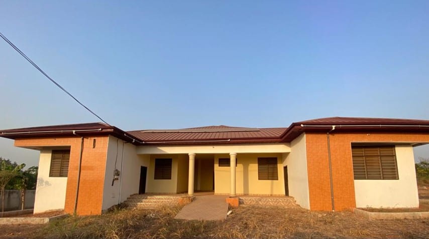 Construction of Court Complex at Abenkyim