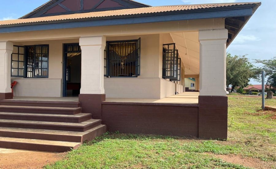 Renovation of Bekwai Court