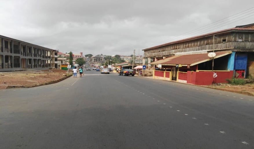Upgrading of Bekwai Towns Roads