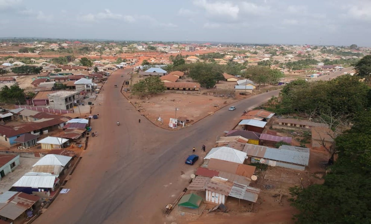 Upgrading of Dominase - Kwabena Nkwanta Road (9km)