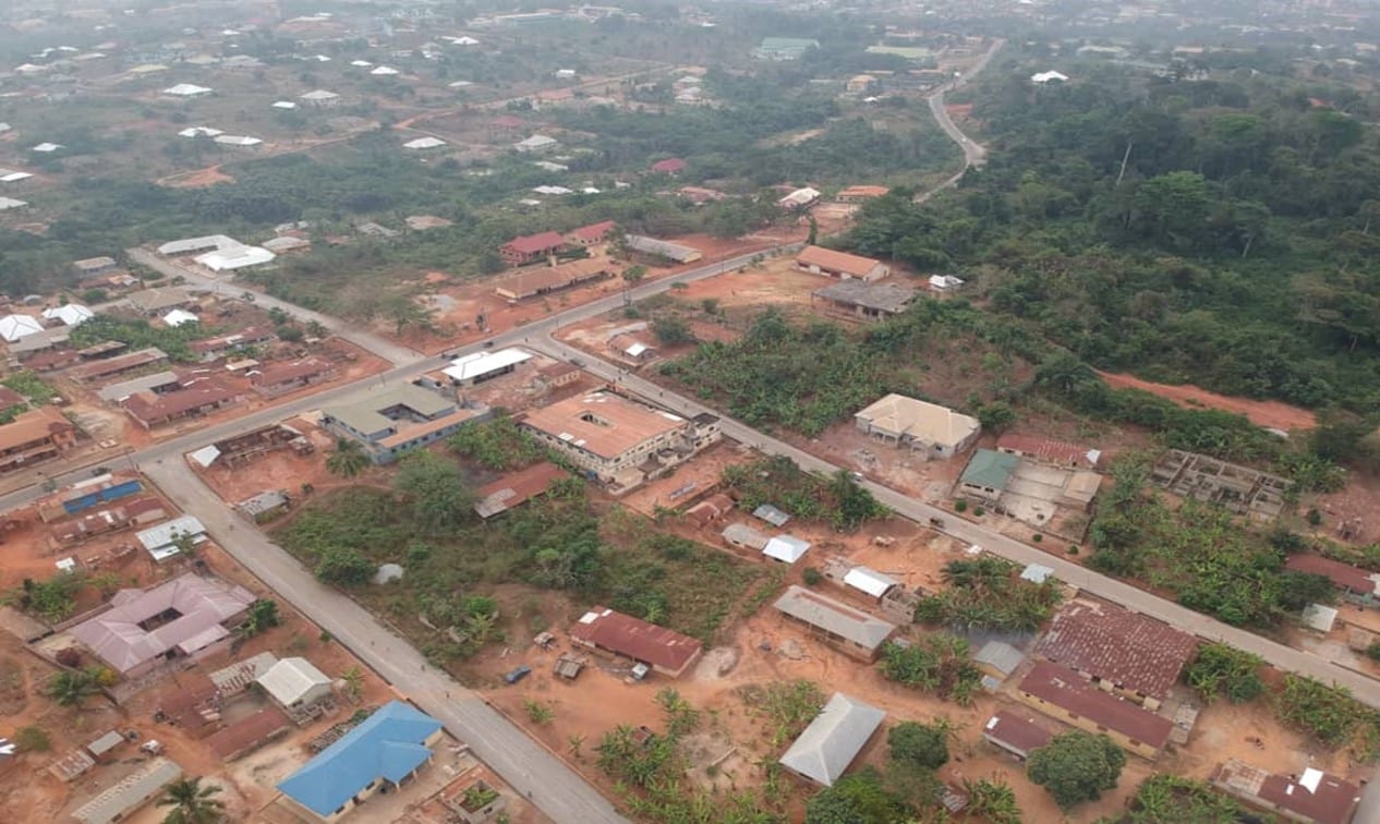 Rehabilitation of Asanso- Feyiase Road