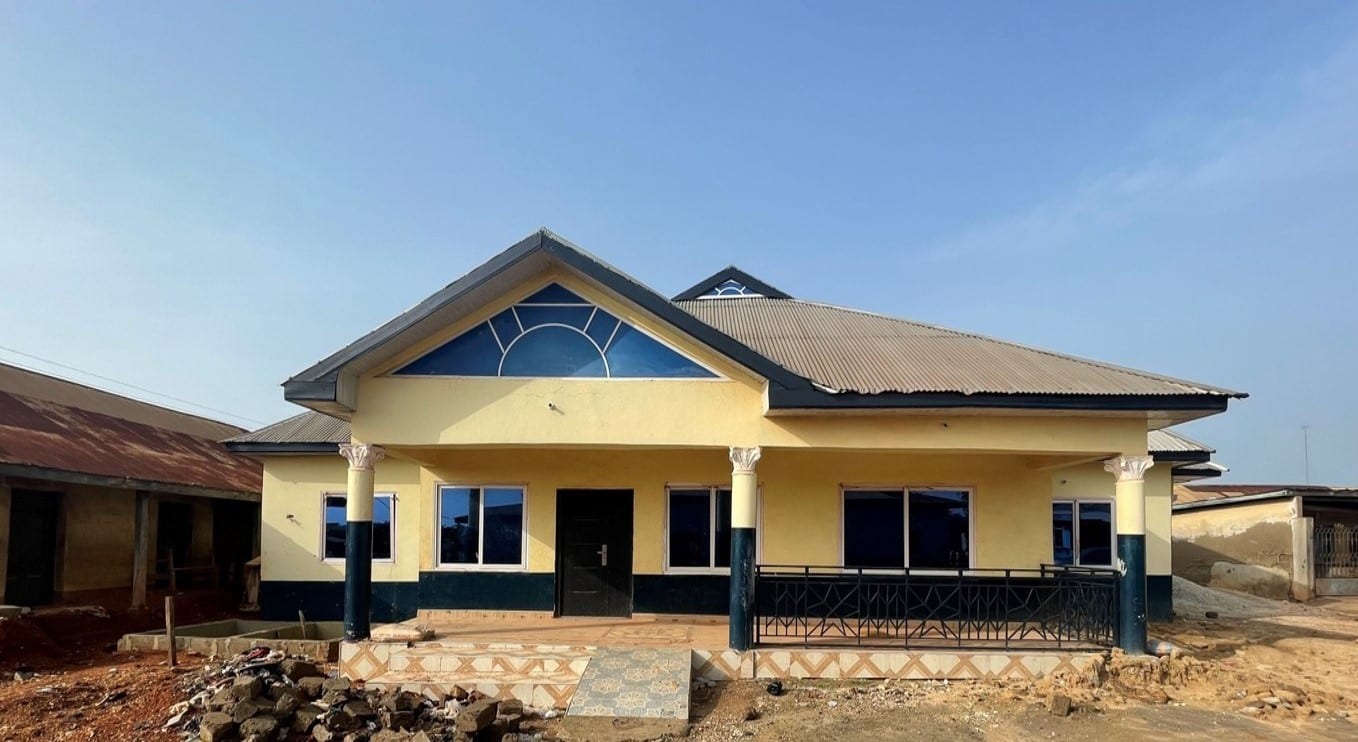 Construction of Police Post at Poano