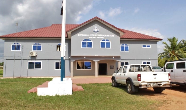 Construction of Divisional Police Headquarters at Bekwai