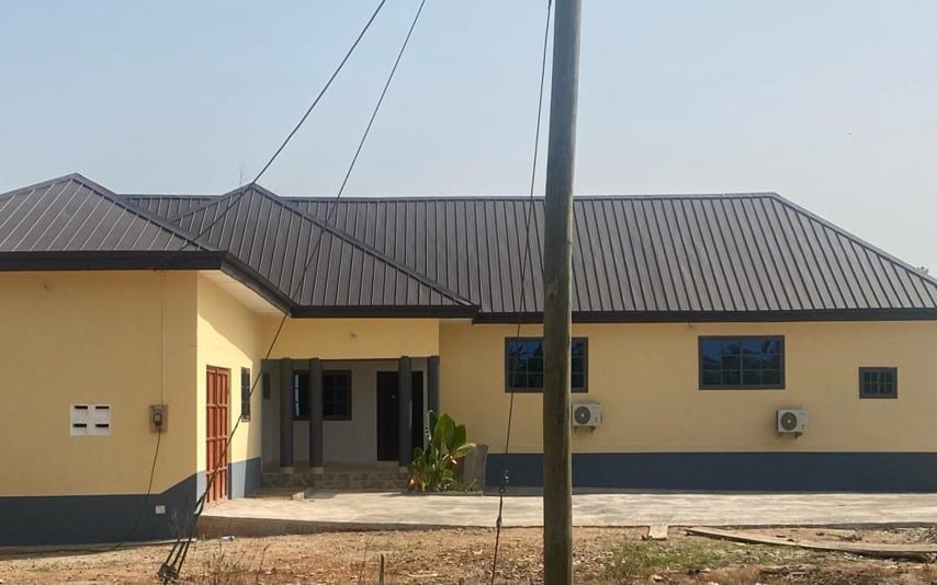 Rehabilitation of Regional Police Commander's Residence at Bekwai