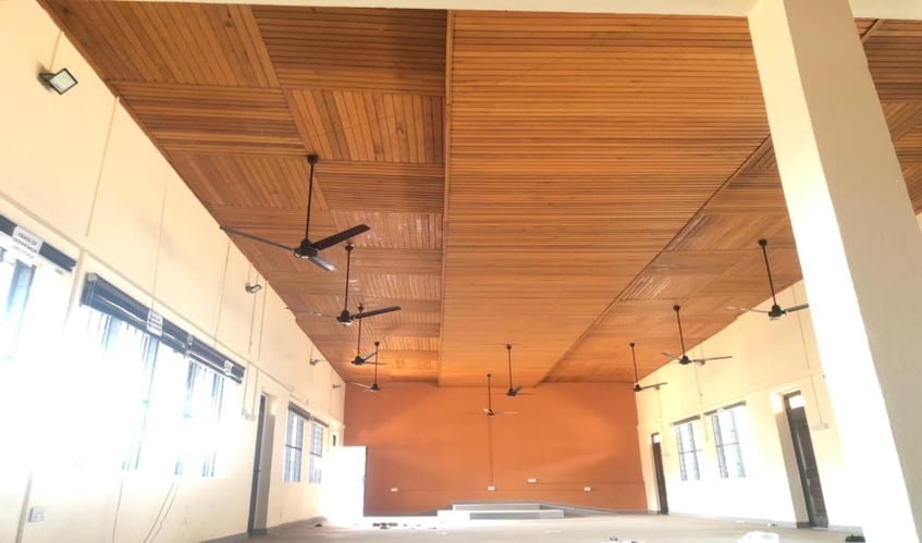Rehabilitation of 1No. Assembly Hall at Bekwai