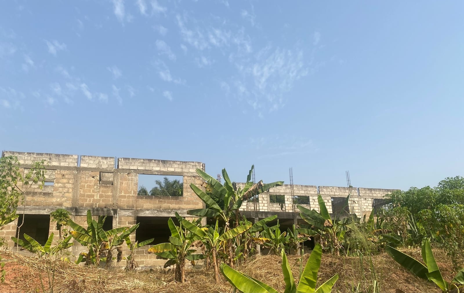 2-Storey Semi-Detached Bungalow for Decentralised Departments at Bekwai
