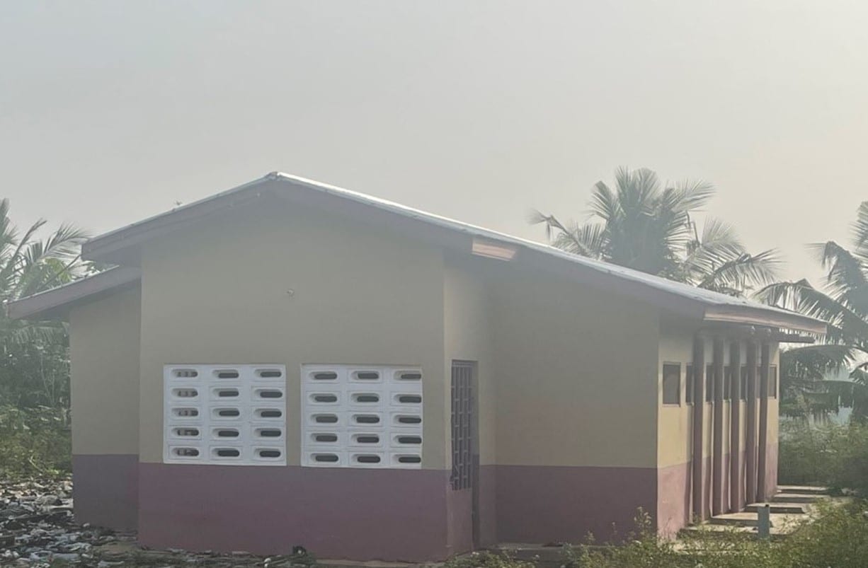 Rehabilitation of Toliet Facility at Huntado