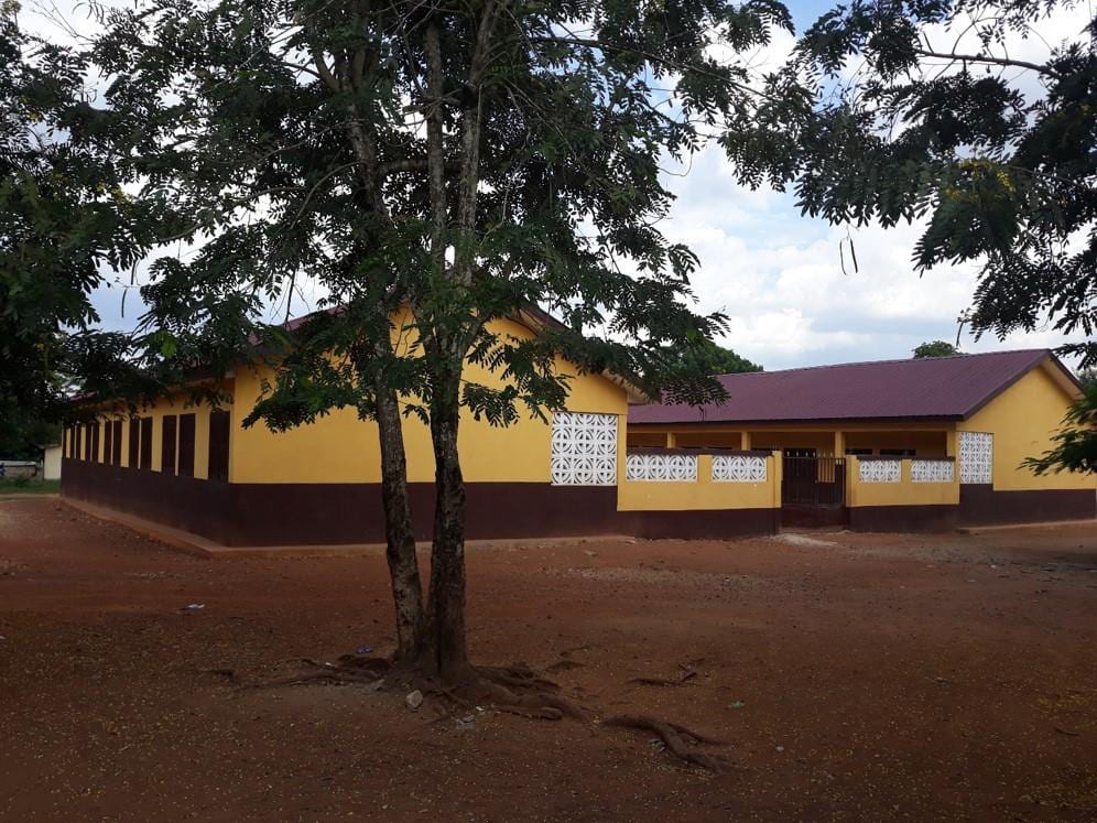 Basic School Project at Yiadom Boakye Prim.