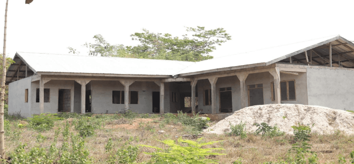 INo. CHPS Compound at Namasua