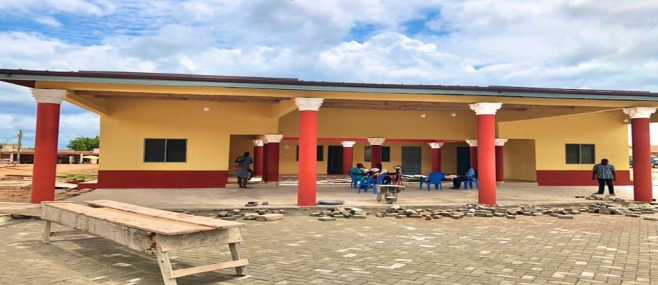 Construction of 1No. Fire post at Berekum Thursday market