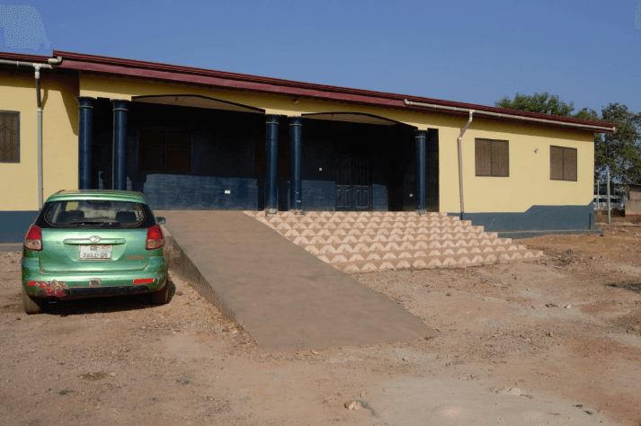 Police Station (Charge Office) at Berekum