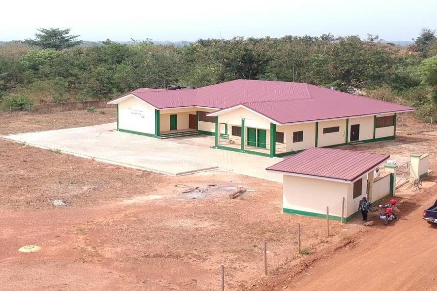 Cassava Processing Factory (1D1F) at Namasua