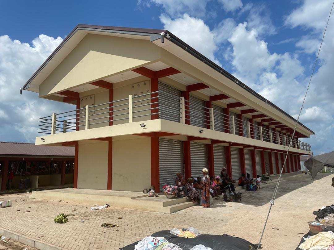 Berekum Stores, Storey 48 Unit Lockabble Stores and External Works