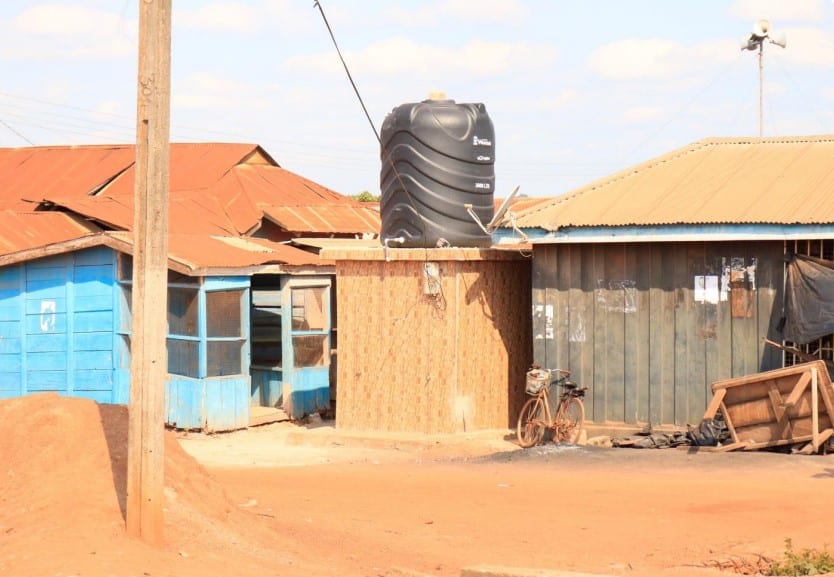 Drilling and Mechanization of 1No. Boreholes with Pump and Construction of 1No stands and supply of 1N0.400Litre Polytank , Biadan