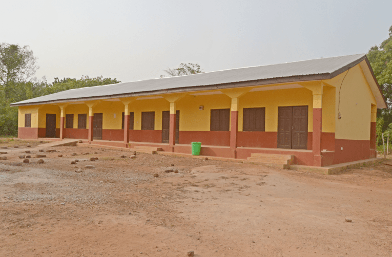 1 No. 3-Unit Classroom Block at Ayimom