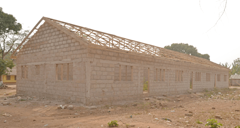 Construction of 1No 3- Unit Classroom Block at Domfete R/C JHS