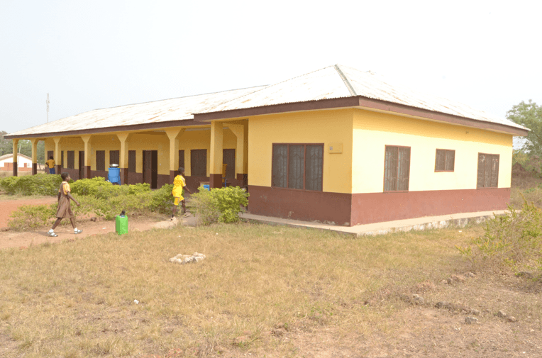 3 Unit Classroom Block with Ancillary Facilities at Nsapor Methodist D/A Basic Sch