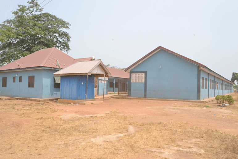 Getfund Emergency School Project at Jinijini SHS